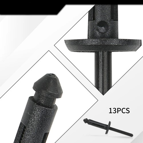 Durable Front Bumper Hood Seal & Rivets Kit For Dodge Challenger 2008-2022 - Picture 11 of 16