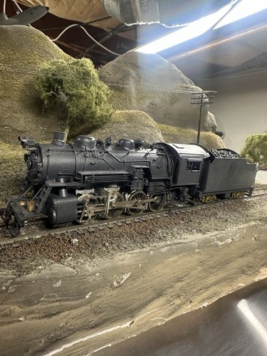 United Scale Models HO MESSING PFM B&O Modell.