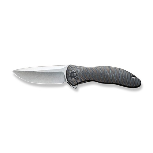 WE Knife Synergy2v2 18046D-2 Tiger Stripe Titanium 20CV Stahl Taschenmesser - Bild 7 von 7