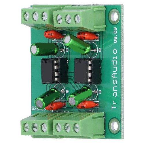 Converter Board DRV134PA Unbalanced To Balanced Low Distortion Dual Channel ZC - Picture 17 of 22