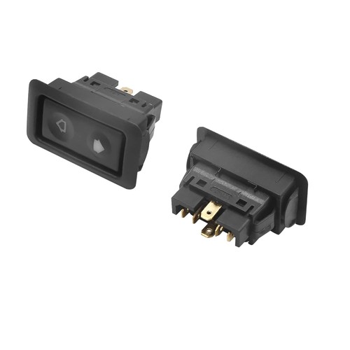 uxcell 2pcs 6 Pin Car Vehicle Door Window Power Electric Control Switch... - Picture 5 of 6