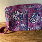 Vera Bradley 11 1/2'' x 8'' QUILTED Hardshell iPad/Tablet Case w/Pockets & Strap