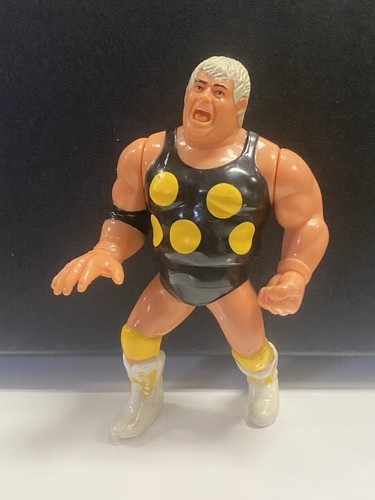 1991 Dusty Rhodes WWF Hasbro Wresting Series 2  Am...