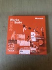 Microsoft Works Suite 2002 Full Set Install CDs