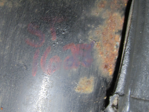 Sillín base asiento vintage Honda Four CB500 K0 71 OEM 77200-323-030 ST1628 - Imagen 13 de 13