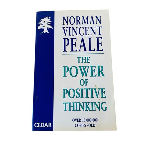 The Power Of Positive Thinking By Norman Vincent Peale PB Book Self Development - Bild 1 von 12