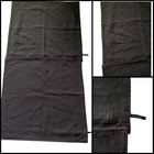 2 Lauren Ralph Lauren RLL Woven Embroidered Logo Dark Brown Pillow Shams 26”