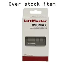 LiftMaster 893MAX 3 Button Visor Remote Control Garage Door Opener