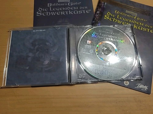 Baldurs Gate Legenden der Schwertküste PC CD-Rom Spiel Big Box 1999 - Bild 2 von 4
