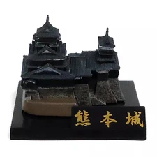 Mini Figure Kumamoto Castle (regular painted version) "Capsule Q Museum