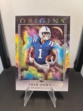 Josh Downs 2023 Panini Origins Indianapolis Colts NFL Rookie Card #128 RC
