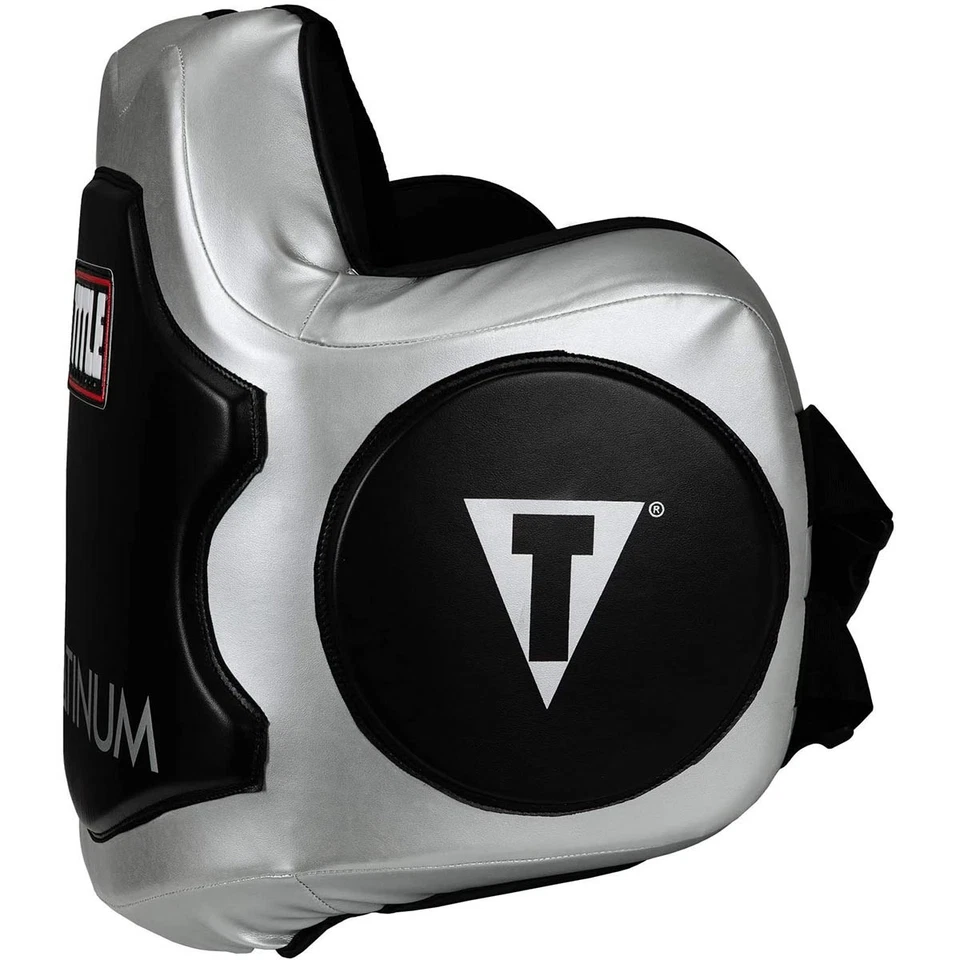 Title Boxing Platinum Body Protector - Black/Silver - Image 4 of 4