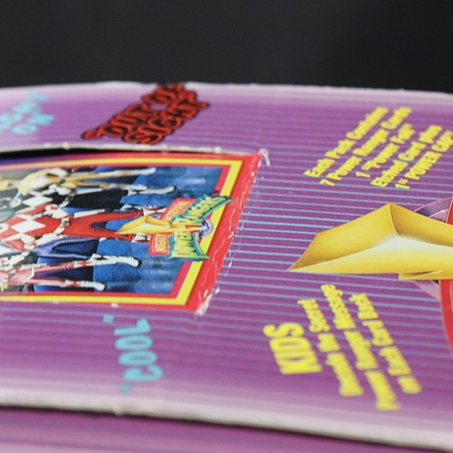 Lot of 1994 Mighty Morphin Power Rangers Trading Cards - Open Box - Bild 3 von 3
