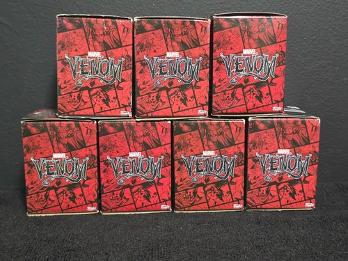 Funko Marvel Venomized Minis 7 Stück Spider-Man Hulk Deadpool Groot Thanos - Bild 5 von 5