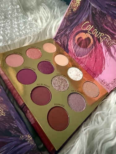 ColourPop Bye Bye Birdie Shadow Palette AUTENTICA EDIZIONE LIMITATA FUORI PRODUZIONE - Foto 3 di 9