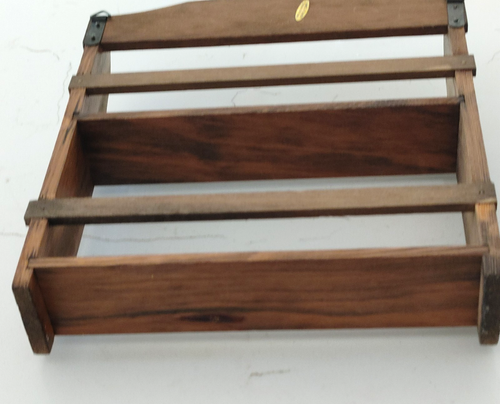 Portaspezie in legno 2 ripiani vintage grafica spezie fattoria casetta supporto nucleo ganci appesi - Foto 13 di 18