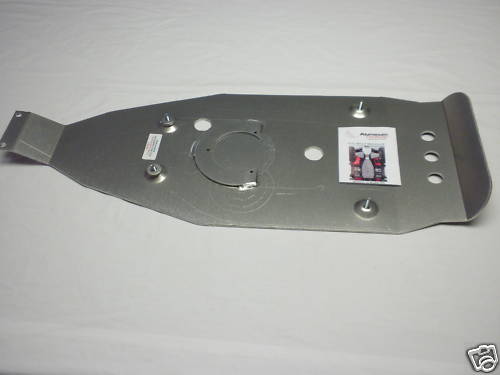 Honda RUBICON 500 05-14 Full Belly Skid Plate- 1 pc   - Picture 1 of 2
