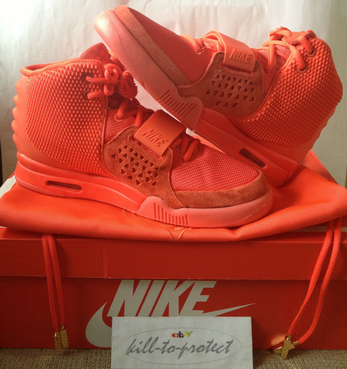 Nike Air Yeezy 2 Red October Men's - 508214-660 - US