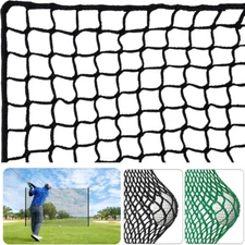 10x10/15FT Golf Hockey Barrier Netting Back Yard Sports Practice Net Outdoor