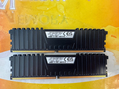 Memoria para juegos de escritorio PC4-25600 16 GB (2x8 GB) DDR4 3200 CMK16GX4M2B3200C16 4,32 - Imagen 2 de 3
