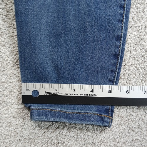 Amazon Essentials Jeans Damen Größe 8 Blau Denim Stretch Pull-On Jegging Skinny - Bild 11 von 12