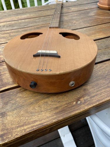 35” 4 String Electric Strum Stick Banjo Dulcimer Musical Instrument FREE SHIP - Picture 8 of 19