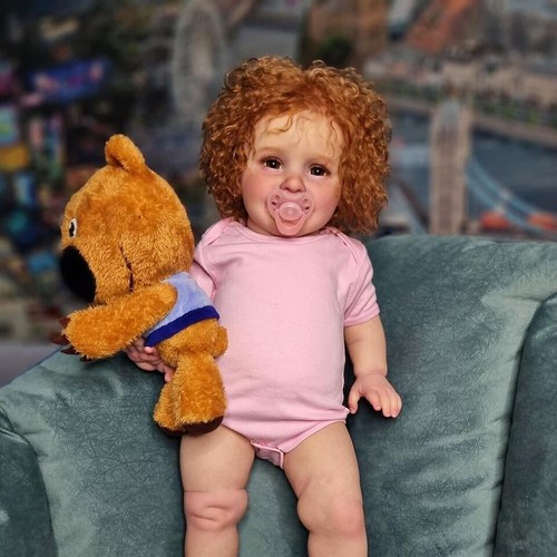 26In Lifelike Reborn Baby Doll Art Collecitble Toddler Girl Gift Handemade Toy - Picture 4 of 7