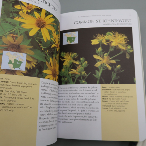 Effin' Birds A Field Guide and Wild Flowers North America Book Lot - Imagen 8 de 9