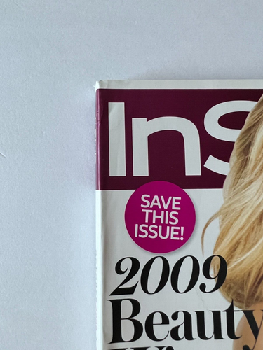 DREW BARRYMORE * BEAUTY WINNERS * SALONS SERVICES October 2009 INSTYLE MAGAZINE - Imagen 2 de 8