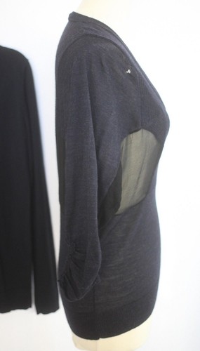 Bundle Black 10 Ladies Black Tops uk uk12 gratuita 6 Sweaters Items spedizione Included EpzSqIzx