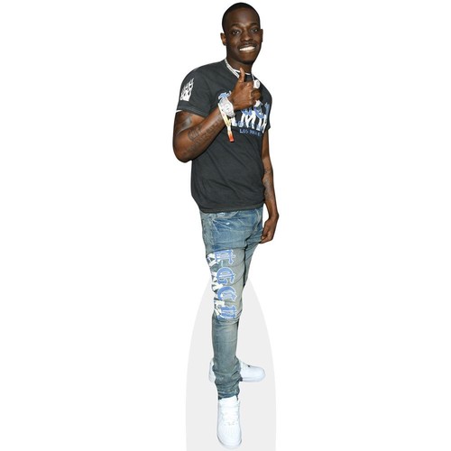 Ackquille Jean Pollard (Casual) Mini Size Cutout