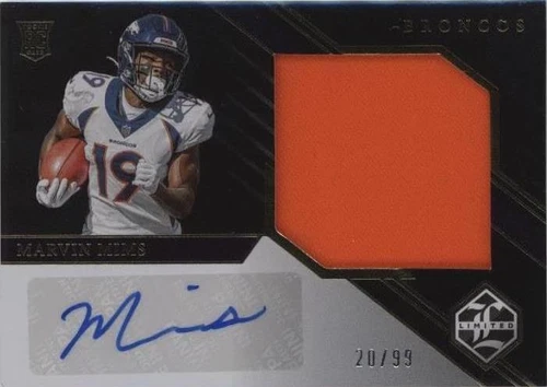 2023 Panini Limited Marvin Mims #166