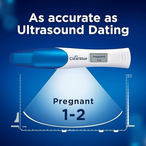 Clearblue - Digital Pregnancy Test 2 PACK Conception Indicator Early Detection - Picture 6 of 9