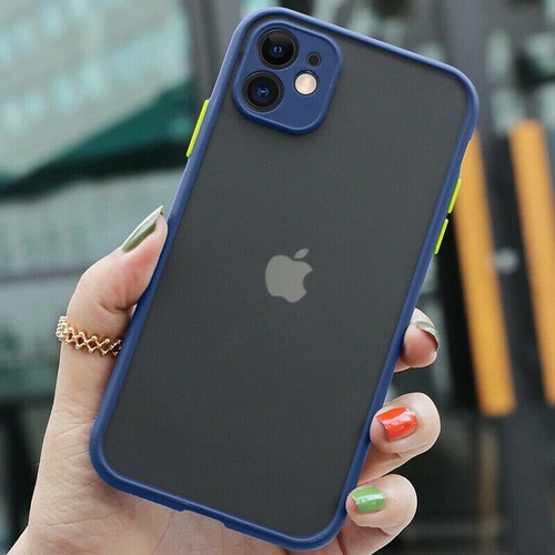 Hülle für iPhone 14 13 Pro Max Mini + stoßfeste HARTE Rückseite Abdeckung Silikon Stoßstange - Bild 2 von 24