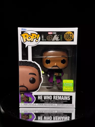 Funko Pop! Vinyl: He Who Remains #1062 Marvel Loki 2022 Convention