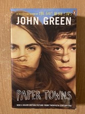 Paper Towns by John Green (2015 Paperback)