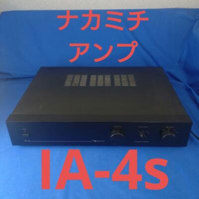 【極美品】Nakamichi ナカミチ IA-4s インテグレーテッドアンプ Nakamichi Amplifier IA 4s shipping included | eBay
