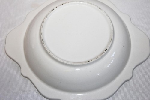 Lefton China With Tags Vintage Creamer Pitcher And Saucer Plate Mint White Grape - Picture 3 of 3