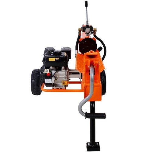 Log Splitter Portable 20Ton Auto Return Ram System 7HP Engine Firewood Splitting - Picture 4 of 19