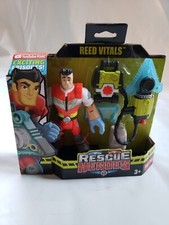Fisher-Price Rescue Heroes Reed Vitals Action Figure + Accessories