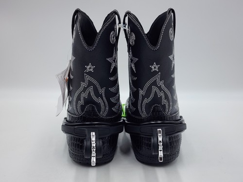 NEW Crocs Classic Cowboy Boots M4/W6 Mens Womens Kids - Picture 4 of 6