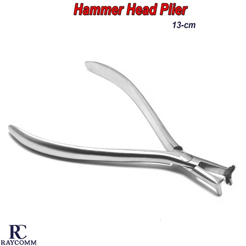 Hammer Head Niti Wire Hammerhead Dental Ortho Orthodontic Pliers Cinchback CE - Picture 3 of 5