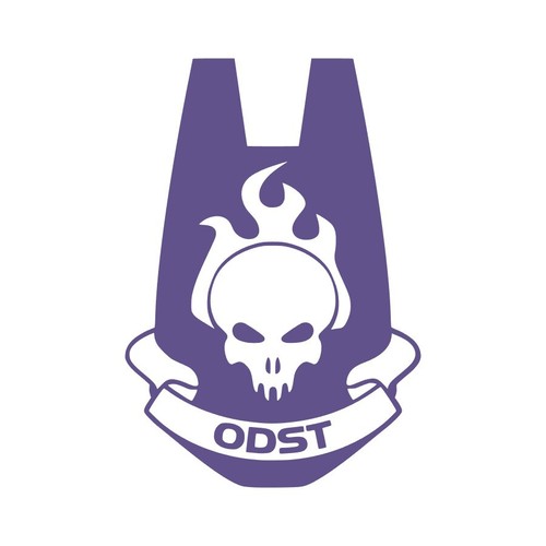 ODST Hell Jumper, Halo, Master Chief, O.D.S.T., Cortana, Vinyl Aufkleber, Sticker - Bild 48 von 60