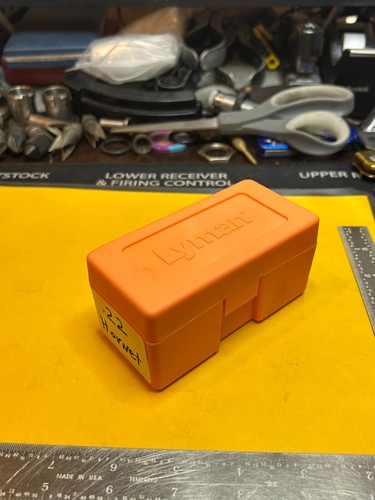 Lyman 310 .22 Hornet, Five Die Set - Picture 7 of 7