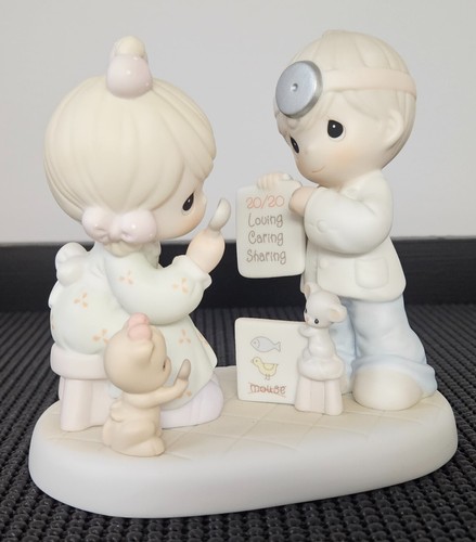 Precious Moments 20 Years and The Vision’s Still The Same figurine 306843 1997