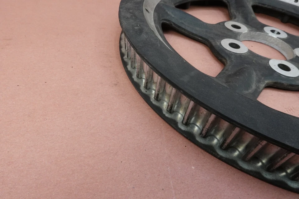 Harley-Davidson Forty Eight XL1200X XL1200 2011-2015 polea de correa de transmisión trasera Foto 4 de 4