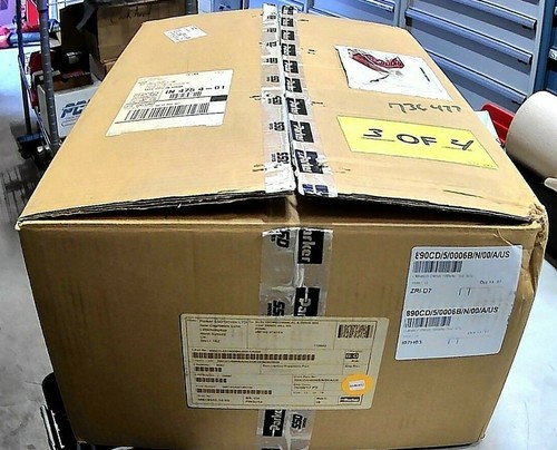 PARKER HANNIFIN 890CD/5/0006B/N/00/A/US DRIVE AC890 CMBBUS / VARIABLE FREQ. *FS* - Picture 11 of 12