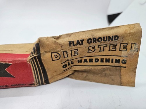 O-1 Oil Hardening Tool & Die Steel 1" X 5"  Simmonds Saw and Steel Fitchburg MA - Picture 5 of 7