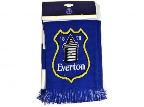 Everton FC Bar Scarf - Football Club Xmas/Birthday Gift Official Licensed - Picture 3 of 7