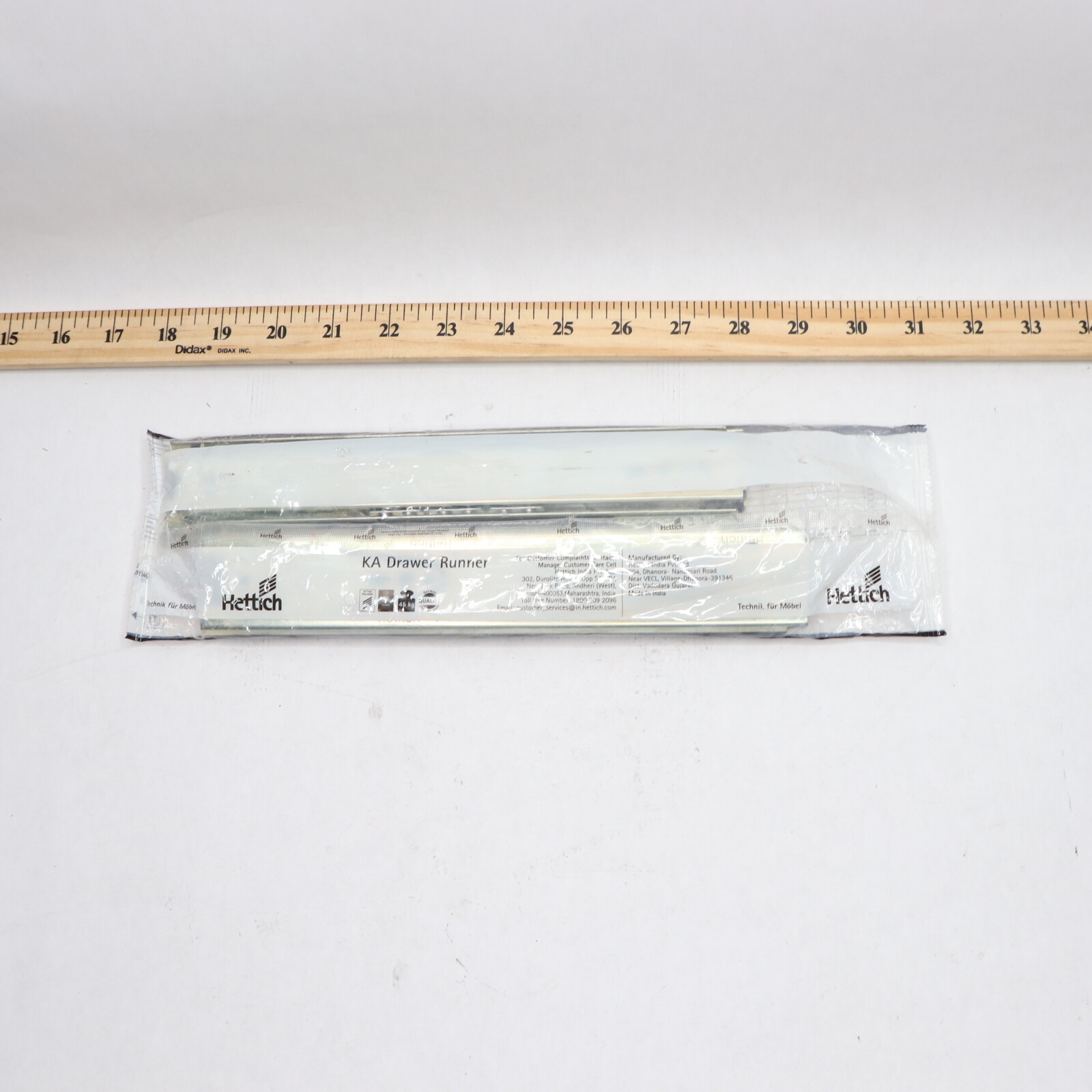 Hettich KA Drawer Runner Full Extension Drawer Slides